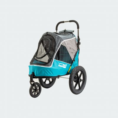 Innopet Kočárek pro psy za kolo Sporty Evolution ocean blue 88 x 63 x 106 cm – Zbozi.Blesk.cz