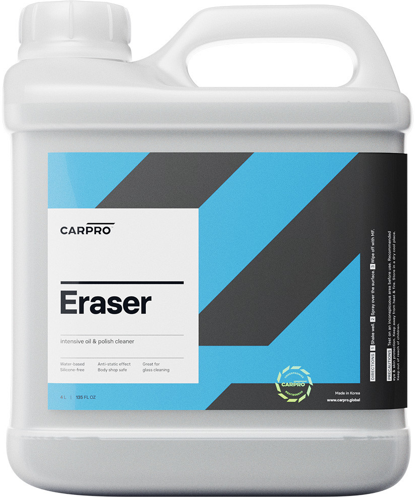 CarPro Eraser Intense Oil & Polish Cleanser (4L)