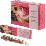 Goloka Vonné tyčinky Aromatherapy Rosemary rozmarýn 15 g – Hledejceny.cz