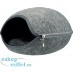 Trixie Luna Plstěná jeskyně se zipem světle šedá 40 x 24 x 46 cm – Hledejceny.cz