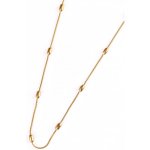 Emily Westwood Slušivý pozlacený náhrdelník z oceli EWN250174G – Zboží Mobilmania