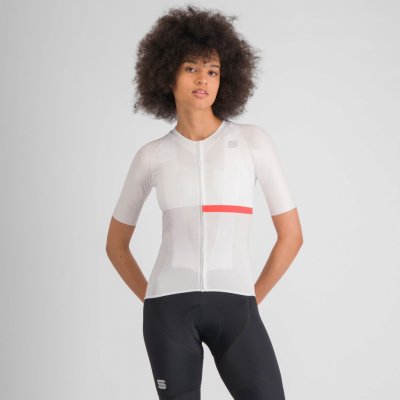 Sportful BOMBER dámsky white pompelmo