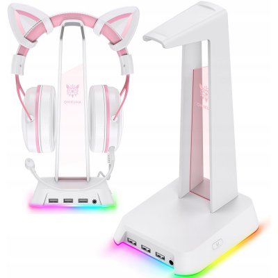Headphone stand ONIKUMA ST-2 white – Zboží Živě