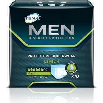 Tena Men Protective Underwear Level 4 M/L 10 ks