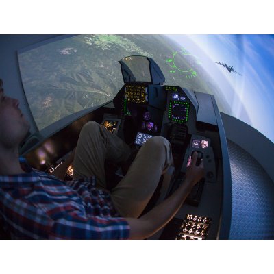 Letecký simulátor stíhačky F16 – Zboží Mobilmania