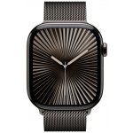 Apple Watch 46mm břidlicově šedý milánský tah - S/M MC7L4ZM/A – Sleviste.cz