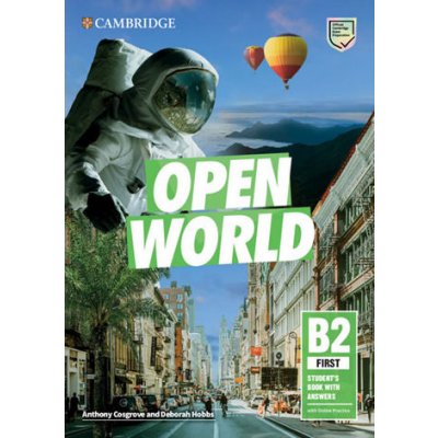 Open World First Student’s Book with Answers with Online Practice – Zboží Mobilmania