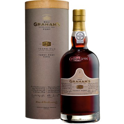 Graham´s Graham's Port 40year old 20% 0,7 l (tuba) – Sleviste.cz