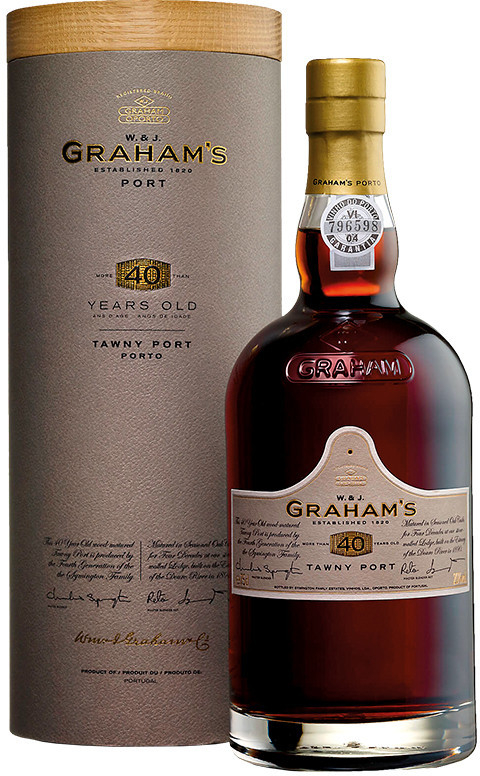Graham´s Graham's Port 40year old 20% 0,7 l (tuba) alkohol od výrobce GRAHAM´S Graham´s Graham's Port 40year old 20% 0,7 l (tuba)