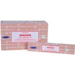 Shrinivas Satya Vonné tyčinky Benzoin 15 g – Zboží Dáma