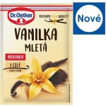 Dr. Oetker Vanilka mletá 5 g – Zbozi.Blesk.cz
