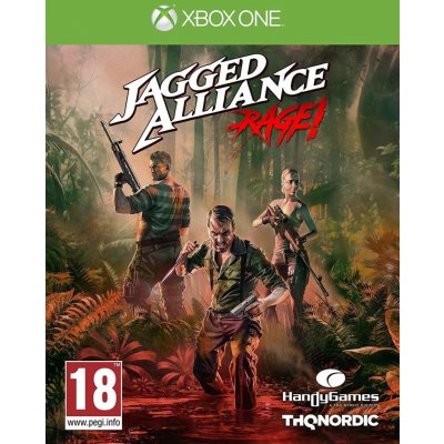 Jagged Alliance: Rage!