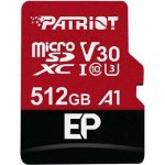 Patriot microSDXC class 10 512 GB PEF512GEP31MCX – Hledejceny.cz