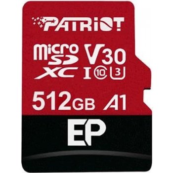 Patriot microSDXC class 10 512 GB PEF512GEP31MCX
