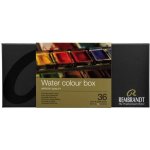 Royal Talens sada uměleckých akvarel Rembrandt 24 pánviček – Sleviste.cz