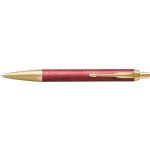 Parker Royal I.M. Premium Red GT dárková sada se zápisníkem 1502/3293644 – Zboží Živě