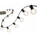 Bauerkraft H-672 Zahradní světelná girlanda 25 LED, 15 m, 9 W – Zboží Dáma