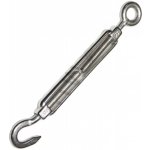 Napínák M4x60 mm, oko-hák nerez A4 – Sleviste.cz