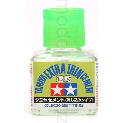 Tamiya EXTRA THIN CEMENT QUICK-SETTING – Zboží Mobilmania