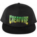 CREATURE Creature Logo Mesh Trucker High Profile Hat Black OS Mens Creature Black – Zbozi.Blesk.cz