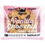 Kookie Cat Bio Bezlepkové Cookie vanilka čokoláda 50 g – Sleviste.cz