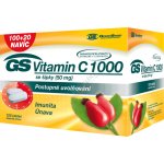 GS GS Vitamin C 1000 se šípky, 100+20 tablet – Zbozi.Blesk.cz