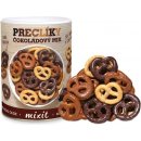 Krekry a snacky Mixit Preclíky čokoláda trio 250 g