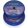 Verbatim DVD+R 4,7GB 16x, spindle, 50ks (43550)