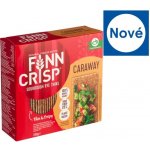 Finn Crisp křupavé žitné plátky s kmínem 200 g – Zboží Dáma