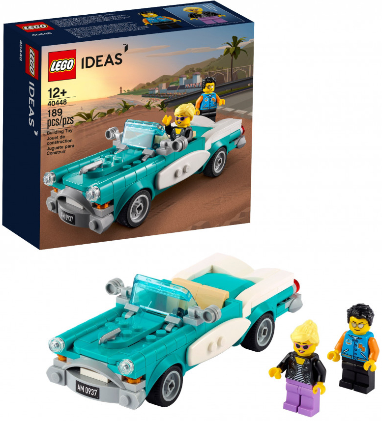 LEGO® Ideas 40448 Veterán Vintage Car od 859 Kč - Heureka.cz
