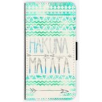 Pouzdro iSaprio - Hakuna Matata Green - iPhone 6 Plus/6S Plus – Zboží Mobilmania