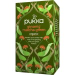 Pukka Herbs Ginseng Matcha Green Ajurvédský Bio zelený čaj 20 sáčků – Zboží Mobilmania