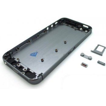 Kryt Apple iPhone 5S zadní šedý