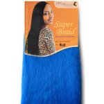 Super Braid 100% Jumbo Braid Kanekalon BLUE – Zboží Dáma