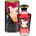 Shunga Champagne Strawberry s příchutí vína a jahod 100 ml – Zboží Dáma