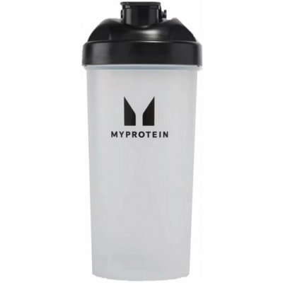 MyProtein Shaker 600 ml čirý/černý – Hledejceny.cz