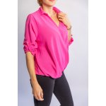 Italy fashion košile do gumy Natálie – Zboží Dáma