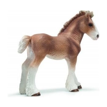 Schleich Clydesdálské hříbě