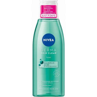 Nivea Derma Skin Clear Toner 200 ml – Zboží Dáma