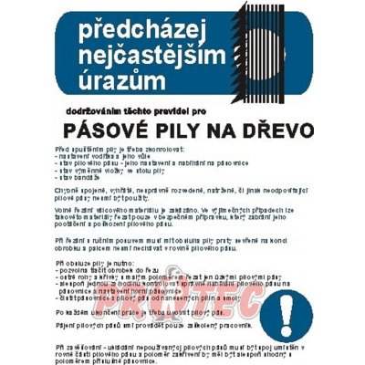 B.t. pl. PBP - Pásové pily na dřevo 297/420 – Zboží Mobilmania