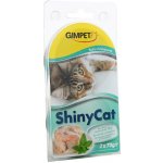 GimBorn GimCat ShinyCat kuře & krevety 2 x 70 g – Hledejceny.cz