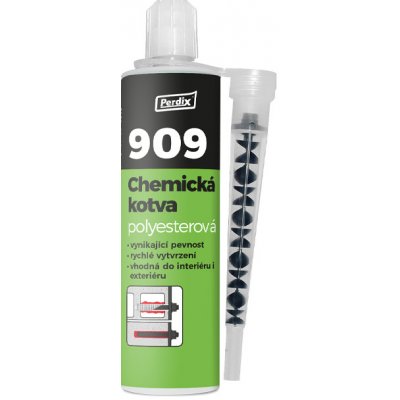 Perdix – 909 Chemická kotva polyesterová 165ml – Zboží Mobilmania