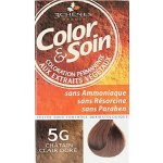 Color & Soin barva na vlasy 5G světle zlatá hnědá 135 ml – Hledejceny.cz