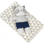 Babymatex Deka s hračkou Panda Grey – Hledejceny.cz