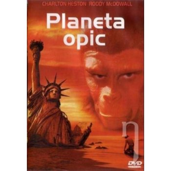 J. Schaffner Franklin: Planeta opic 1968 DVD