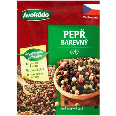 Avokádo Pepř barevný celý 20 g