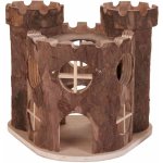Trixie dřevěný hrad Matti 17 x 15 x 12 cm – Sleviste.cz