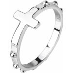 Bealio stříbrný modlitební prsten DESÁTEK růženec 03 12409 2034 – Sleviste.cz