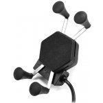 BIKETEC Držák mobilu na motorku RAM L s nabíječkou USB – Zboží Živě