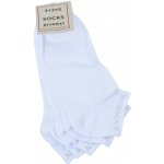 Bushman ponožky Flat Set white – Zboží Dáma
